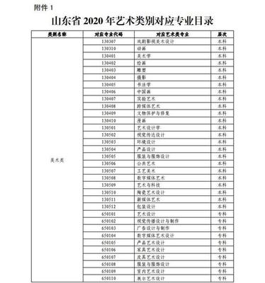 聚焦山东2020艺考新规 数字广告制作专业迎来哪些变革与机遇？